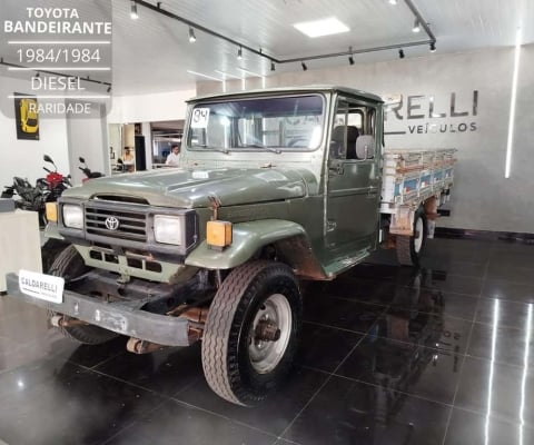 TOYOTA BANDEIRANTE 1984