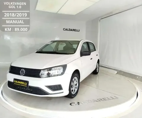 VOLKSWAGEN GOL 1.0L MC4 2019