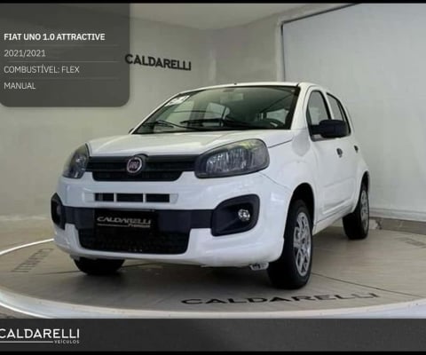 FIAT UNO ATTRACTIVE 1.0 2021