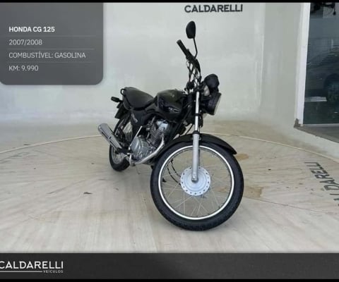 HONDA CG 125 FAN 2008