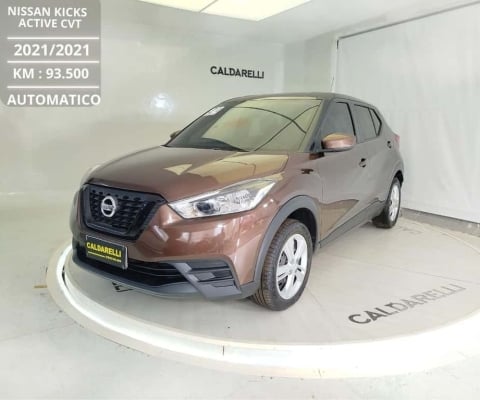 NISSAN KICKS ACTIVE CVT 2021