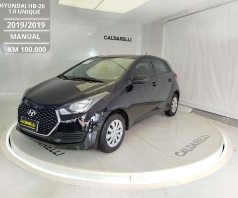 HYUNDAI HYUNDAHB20 1.0M UNIQUE 2019