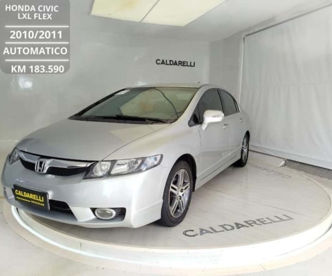 HONDA CIVIC LXL FLEX 2011