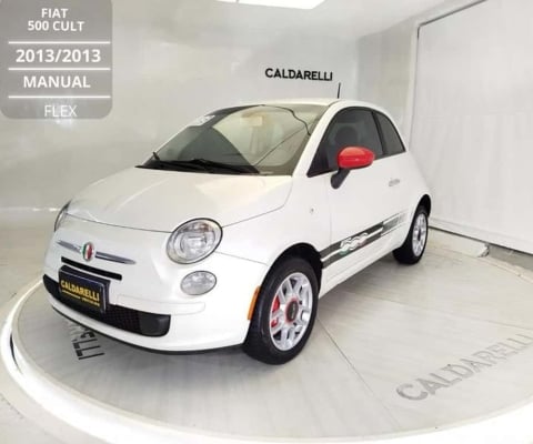 FIAT 500 CULT 2013