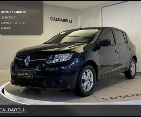 RENAULT SANDERO EXPR 10 2019