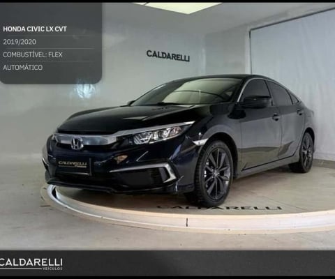 HONDA CIVIC LX CVT 2020