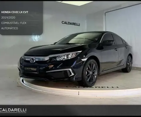 HONDA CIVIC LX CVT 2020