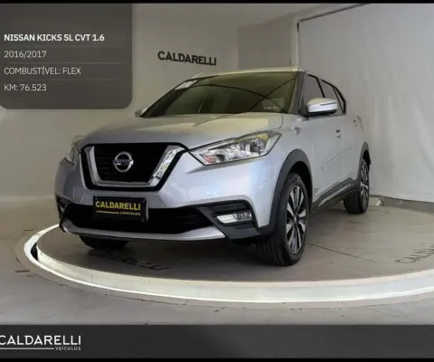 NISSAN KICKS SL CVT 2017