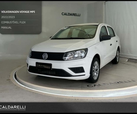 VOLKSWAGEN VOYAGE MPI 2023