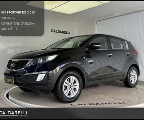 KIA SPORTAGE EX3 2.0G4 2012