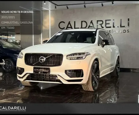 Volvo xc90 t8 r-design 2021