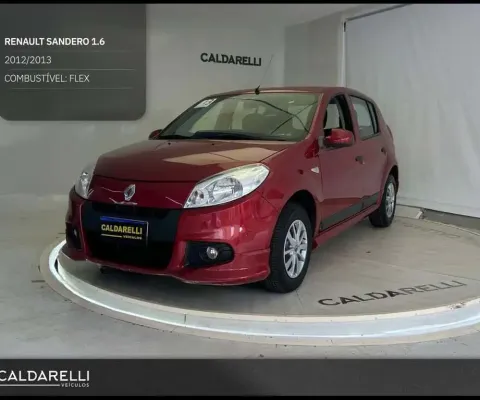 RENAULT SANDERO EXP1016V 2013