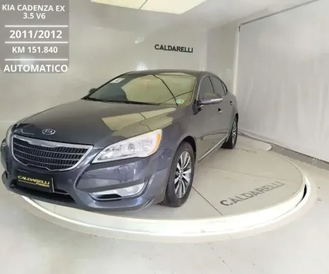 KIA CADENZA EX3.5LV6 2012