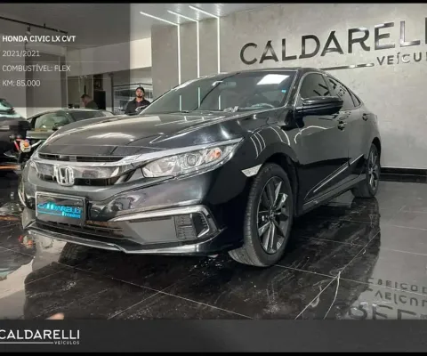 HONDA CIVIC LX CVT 2021