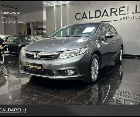HONDA CIVIC LXR 2014