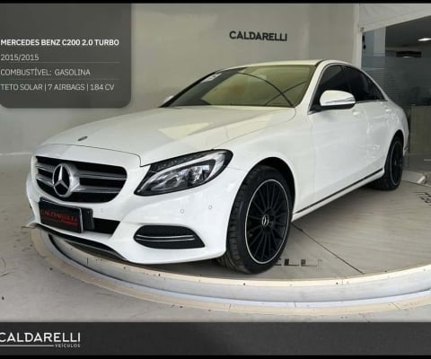 MERCEDES-BENZ C200 2015