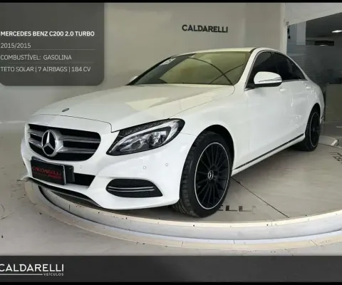 MERCEDES-BENZ C200 2015