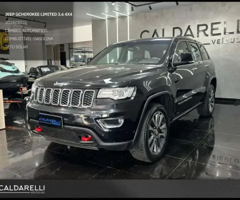 JEEP GCHEROKEE LTD3.6L 2018