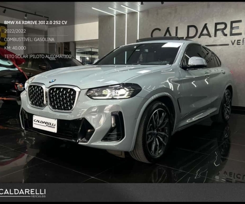 BMW X4 XDRIVE30I 2022