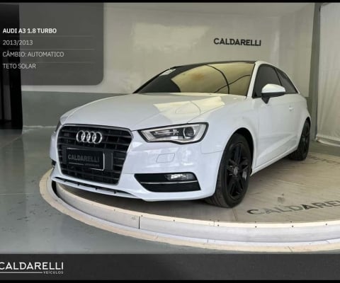 AUDI A3 1.8TFSI 2013