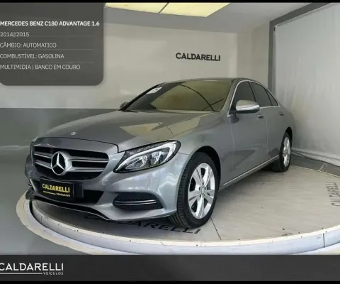 MERCEDES-BENZ C180 2015