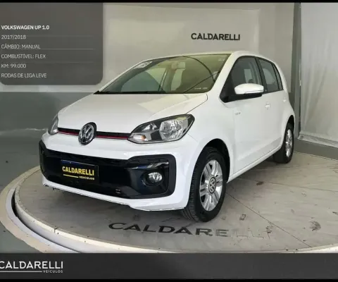 VOLKSWAGEN UP MOVE MDV 2018