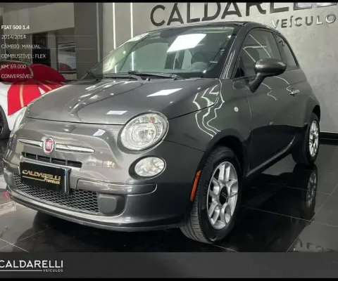 FIAT 500 CABRIO DUAL 2014