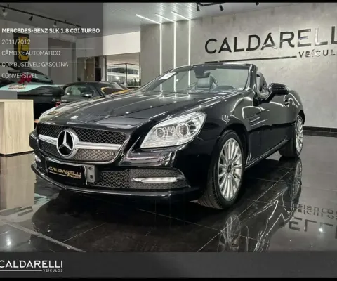 MERCEDES-BENZ SLK 200 CGI 2012