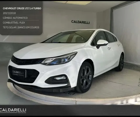 CHEVROLET CHEV CRUZE LTZ HB AT 2018