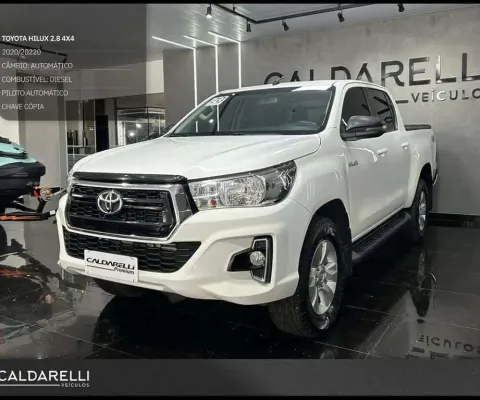 TOYOTA HILUX CDSR A4FD 2020