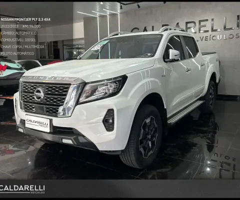 NISSAN FRONTIER PLT 2023
