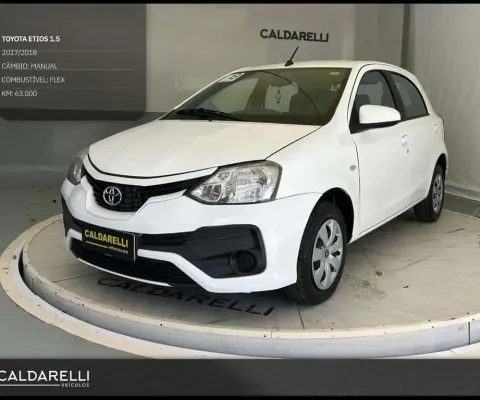 TOYOTA ETIOS HB XS 15 MT 2018