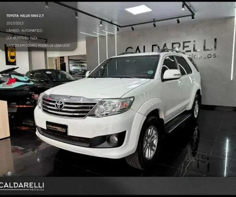 TOYOTA HILUX SW4 4X2SR 2013