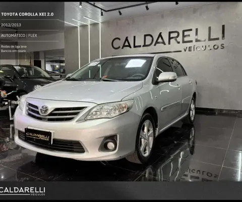 TOYOTA COROLLA XEI20FLEX 2013