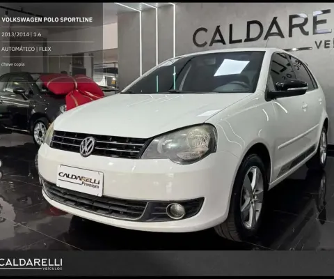 VOLKSWAGEN POLO 1.6 SPORTLINE 2014