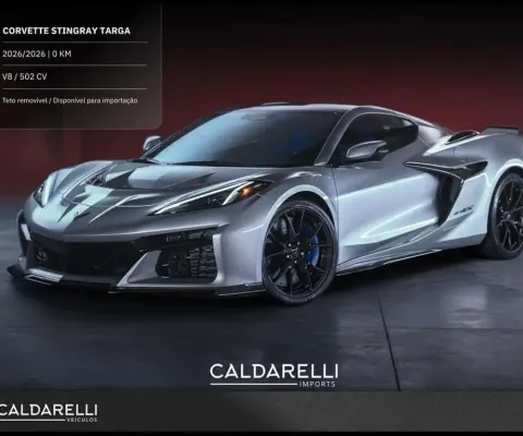 CHEVROLET CORVETTE 2LT CONVERTIBLE 2025