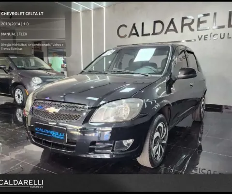 Chevrolet celta 1.0l lt 2014