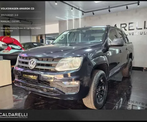 VOLKSWAGEN AMAROK CD 4X4 S 2018