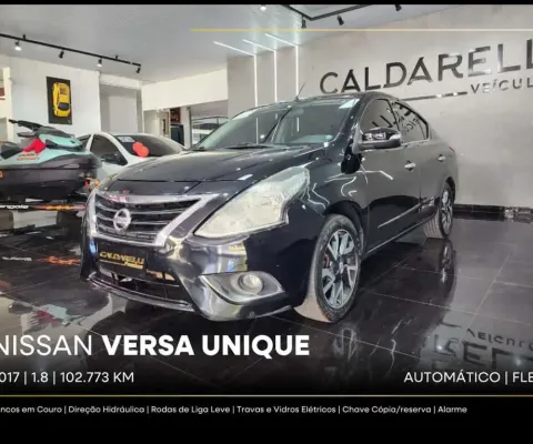 NISSAN VERSA 16UNIQUECVT 2017