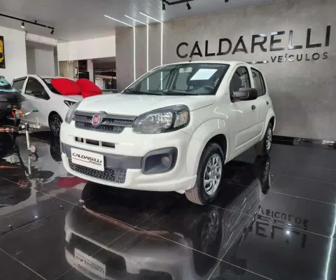 Fiat uno attractive 1.0 2021