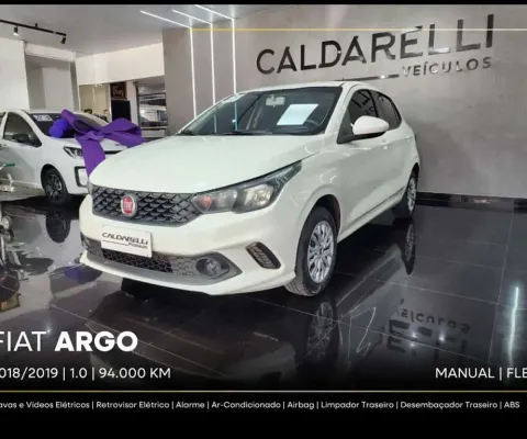 FIAT ARGO 1.0 2019