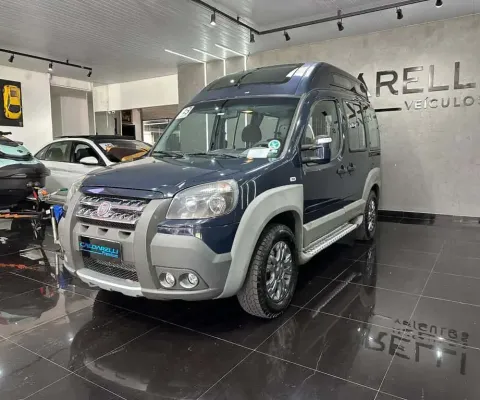 FIAT DOBLO ADV 1.8 FLEX 2013
