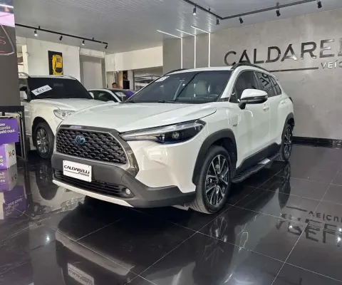 Toyota ccross xrx hybrid 2022