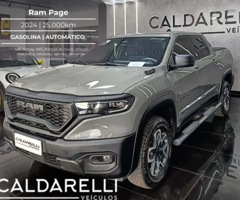 RAM PAGE REBEL AT GAS 2024