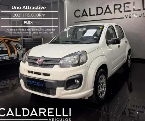 FIAT UNO ATTRACTIVE 1.0 2021