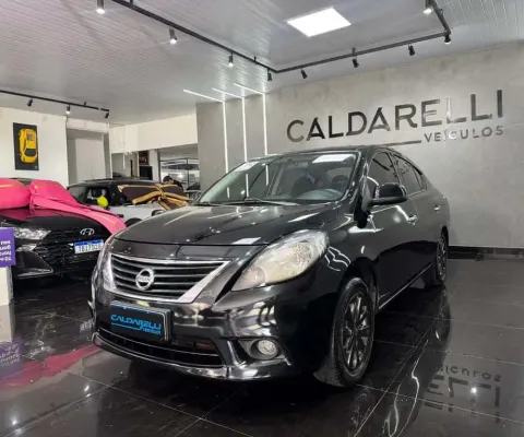 Nissan versa 16sv flex 2014