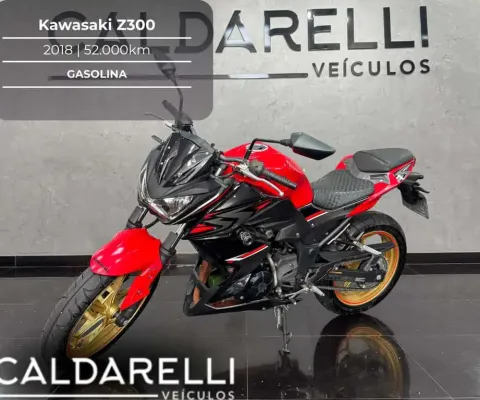 Kawasaki kawasakz300 abs 2018