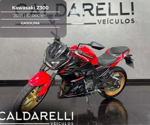 Kawasaki kawasakz300 abs 2018