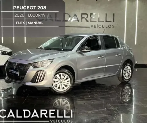 Peugeot 208 active mt 2026