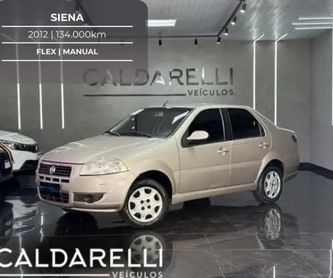 Fiat siena el flex 2012